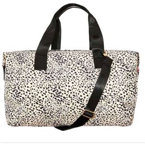 Mali + Lili Weekender Animal Print Large Travel Bag